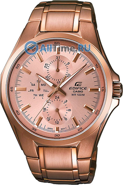 Японские наручные часы Casio Edifice EF-339G-9A