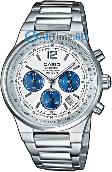 Японские наручные часы Casio Edifice EF-500D-7A с хронографом