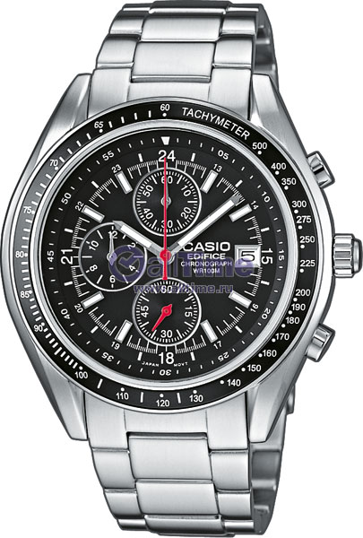 Японские наручные часы Casio Edifice EF-503D-1A с хронографом