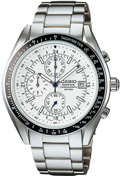 Японские наручные часы Casio Edifice EF-503D-7A с хронографом