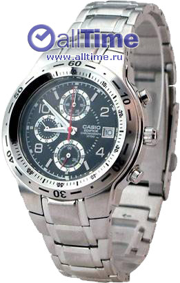 Японские наручные часы Casio Edifice EF-506D-1A с хронографом