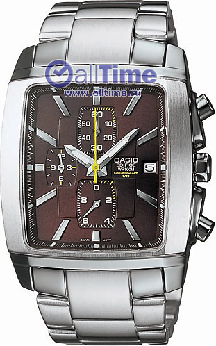 Японские наручные часы Casio Edifice EF-509D-5A с хронографом