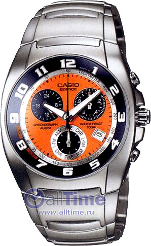 Японские наручные часы Casio Edifice EF-510D-5A с хронографом