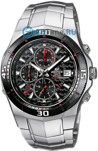 Японские наручные часы Casio Edifice EF-514SP-1A с хронографом