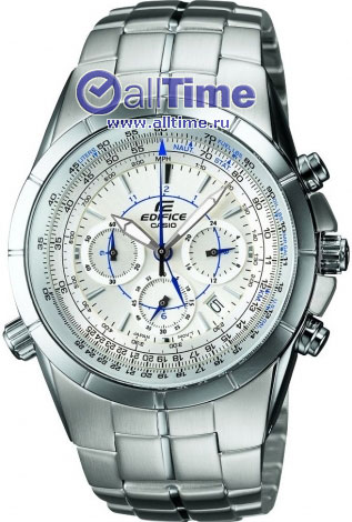 Японские наручные часы Casio Edifice EF-518D-7A с хронографом