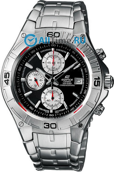 Японские наручные часы Casio Edifice EF-520D-1A с хронографом