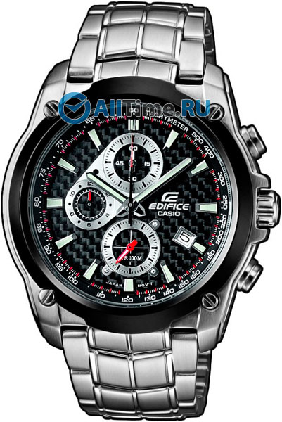 Японские наручные часы Casio Edifice EF-524SP-1A с хронографом