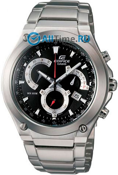 Японские наручные часы Casio Edifice EF-525D-1A с хронографом