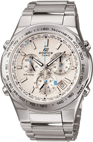 Японские наручные часы Casio Edifice EF-528D-7A с хронографом