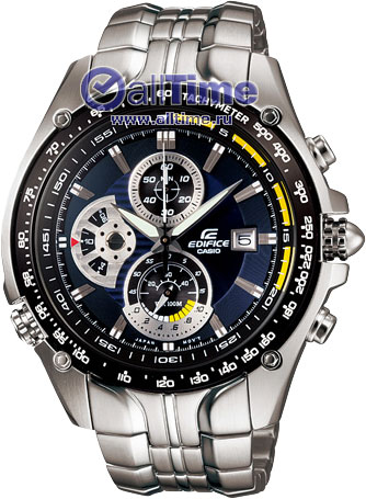 Японские наручные часы Casio Edifice EF-543D-2A с хронографом