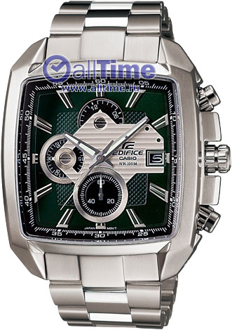 Японские наручные часы Casio Edifice EF-549D-3A с хронографом