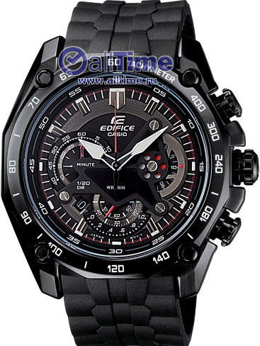 Японские наручные часы Casio Edifice EF-550PB-1A с хронографом
