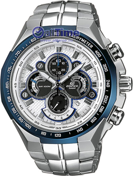 Японские наручные часы Casio Edifice EF-554D-7A с хронографом