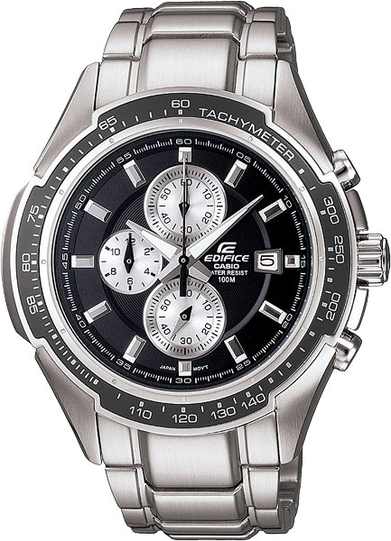 Японские наручные часы Casio Edifice EF-559D-1A с хронографом
