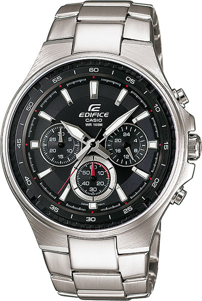 Японские наручные часы Casio Edifice EF-562D-1A с хронографом
