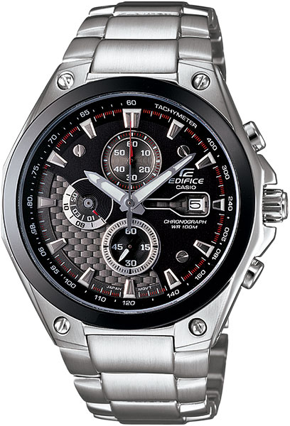 Японские наручные часы Casio Edifice EF-564D-1A с хронографом