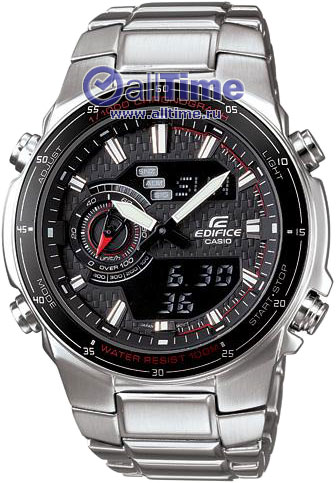 Японские наручные часы Casio Edifice EFA-131D-1A1 с хронографом