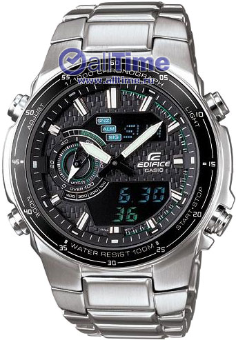 Японские наручные часы Casio Edifice EFA-131D-1A2 с хронографом