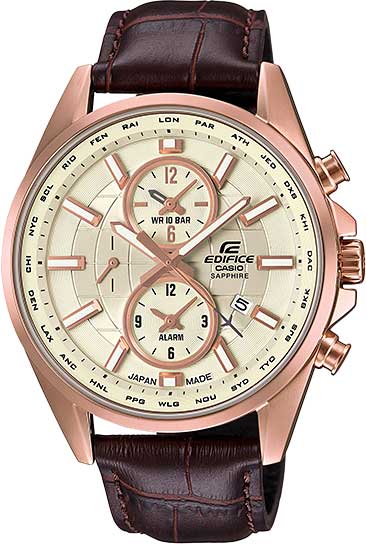 Японские наручные часы Casio Edifice EFB-302JGL-7A