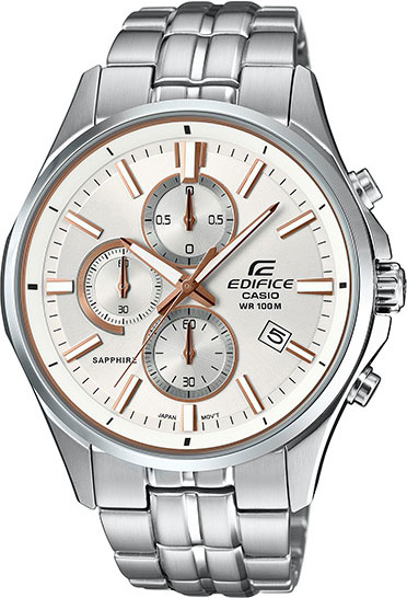 Японские наручные часы Casio Edifice EFB-530D-7A с хронографом
