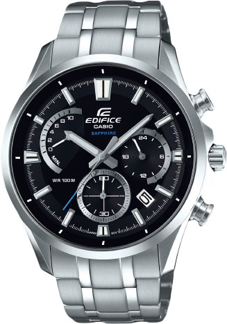 Японские наручные часы Casio Edifice EFB-550D-1A с хронографом