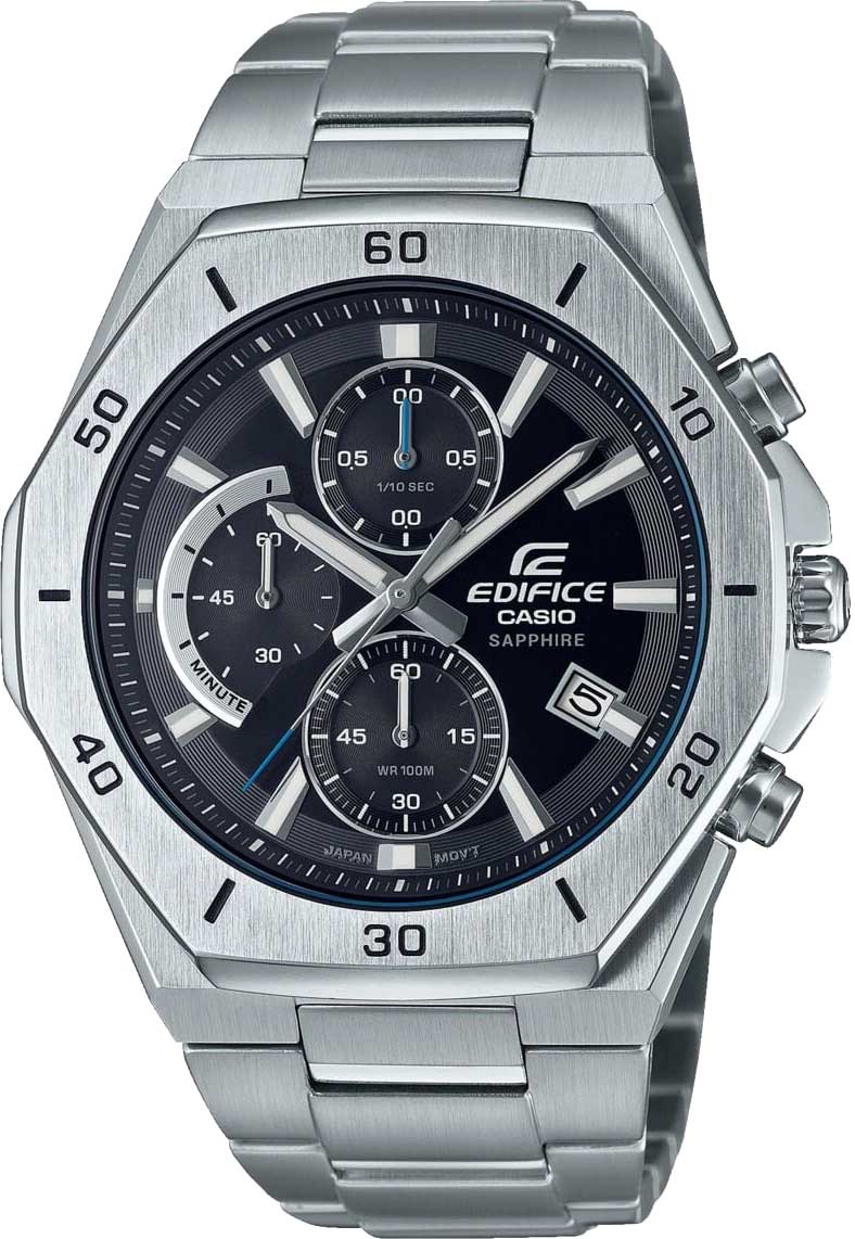 Японские наручные часы Casio Edifice EFB-680D-1AVUEF с хронографом