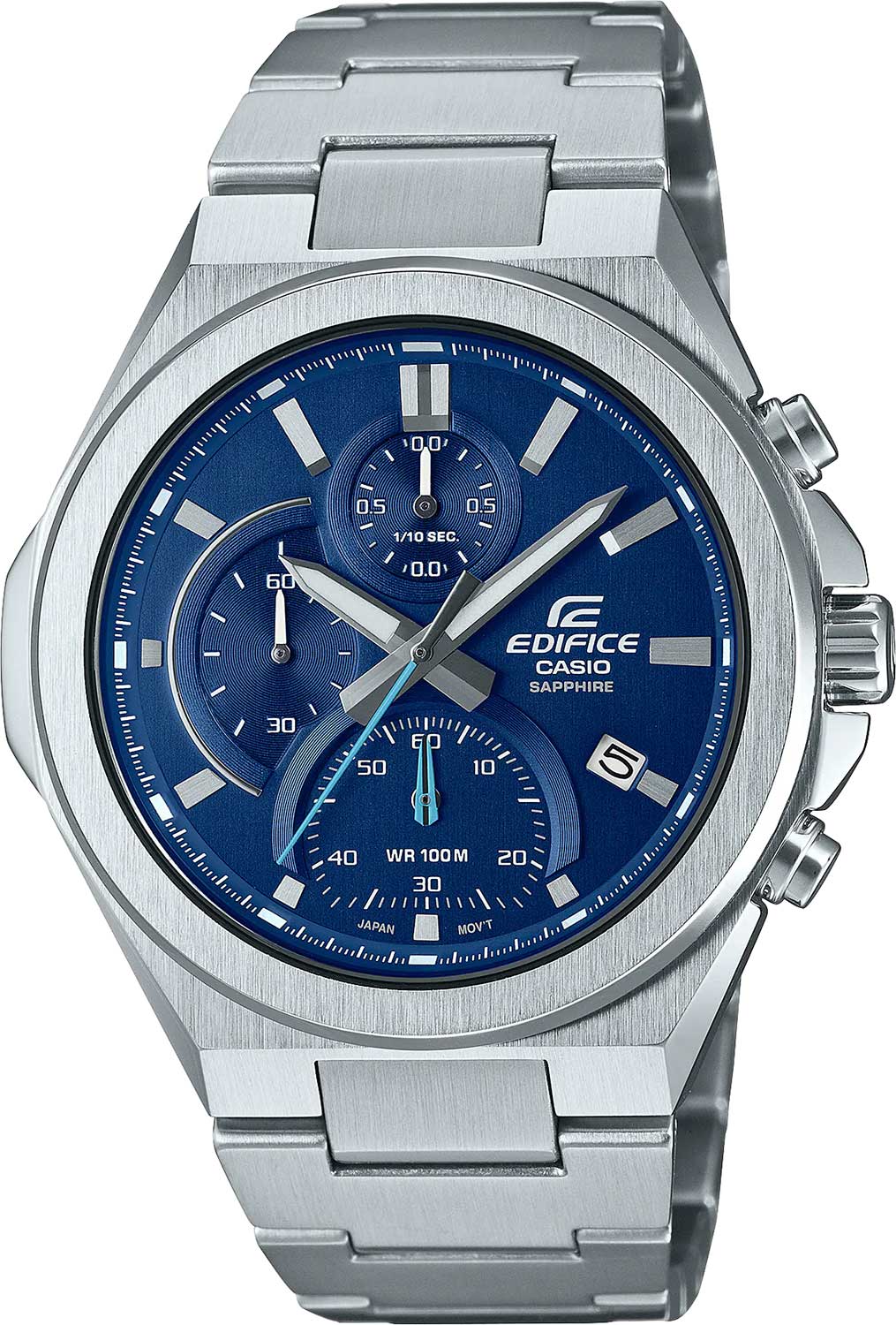 Японские наручные часы Casio Edifice EFB-700D-2AVUEF с хронографом