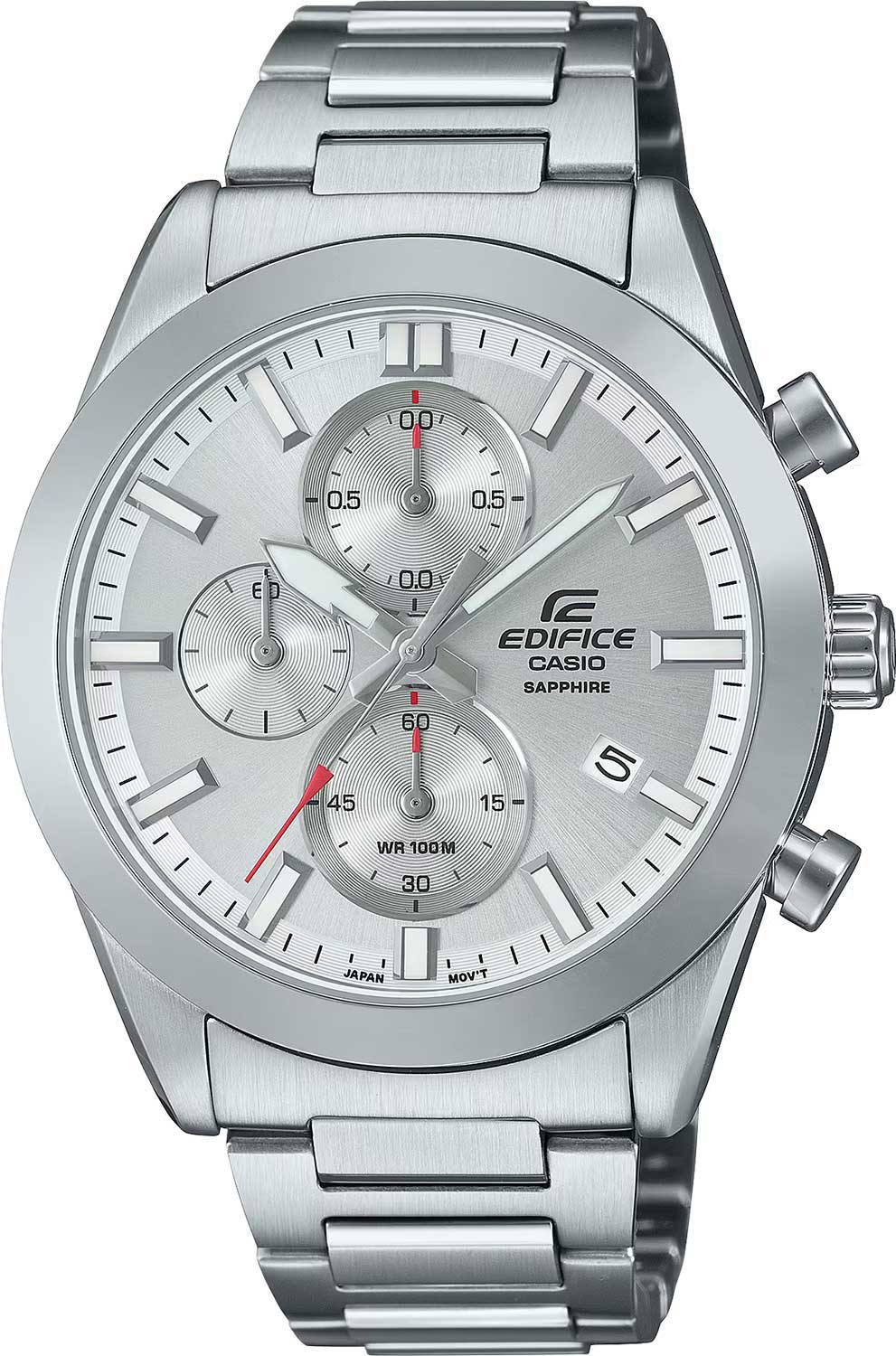 Японские наручные часы Casio Edifice EFB-710D-7A-ucenka с хронографом