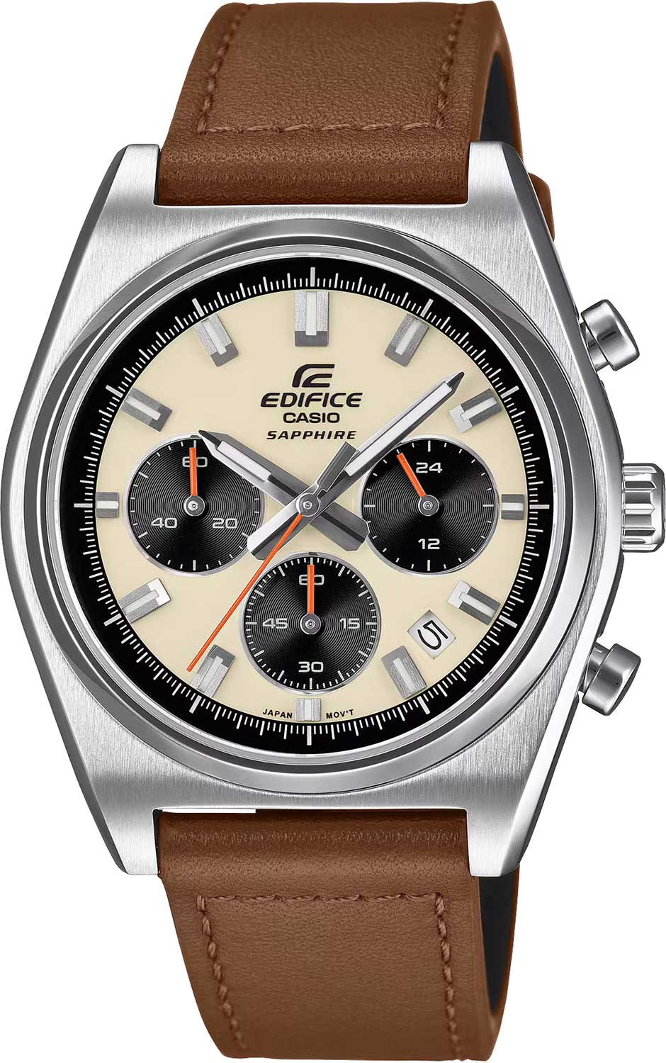 Японские наручные часы Casio Edifice EFB-730L-7A с хронографом