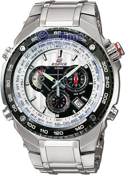 Casio edifice как снять крышку Наручные часы Casio Edifice EFE-500D-7A - купить в интернет-магазине AllTime.ru 