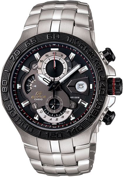 Японские наручные часы Casio Edifice EFE-505D-1A с хронографом