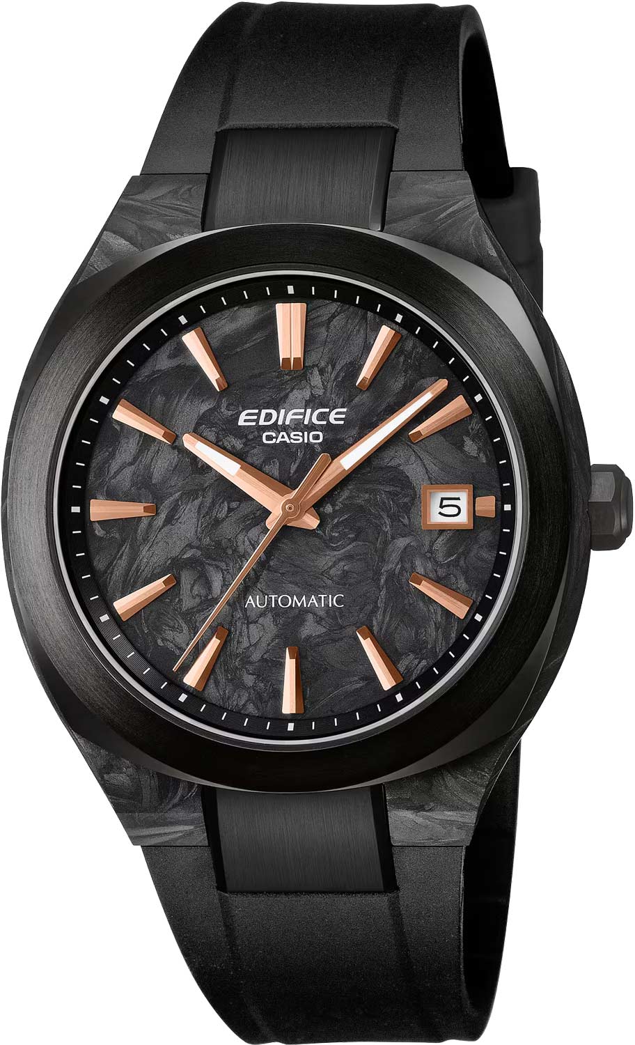 Японские механические наручные часы Casio Edifice Automatic EFK-200XPB-1A