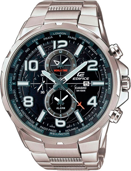 Японские наручные часы Casio Edifice EFR-302D-1A