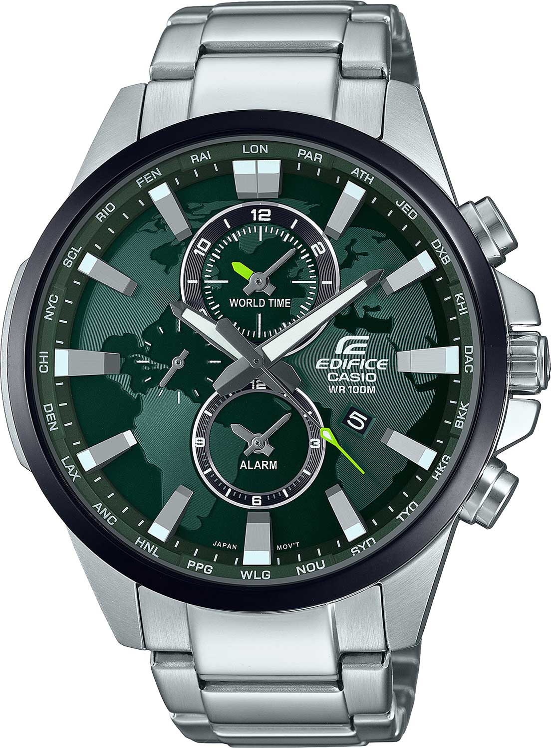 Японские наручные часы Casio Edifice EFR-303DB-3A