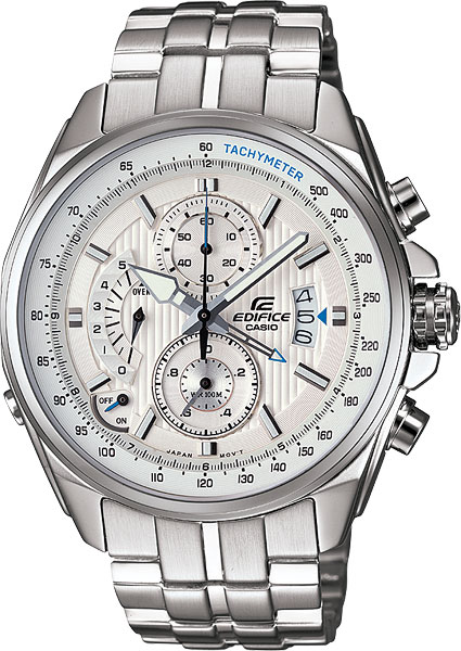Японские наручные часы Casio Edifice EFR-501D-7A с хронографом