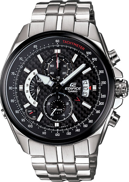 Японские наручные часы Casio Edifice EFR-501SP-1A с хронографом