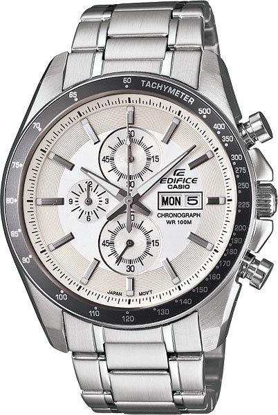 Японские наручные часы Casio Edifice EFR-502D-7A с хронографом