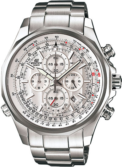 Японские наручные часы Casio Edifice EFR-507D-7A с хронографом