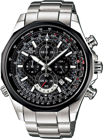 Японские наручные часы Casio Edifice EFR-507SP-1A с хронографом