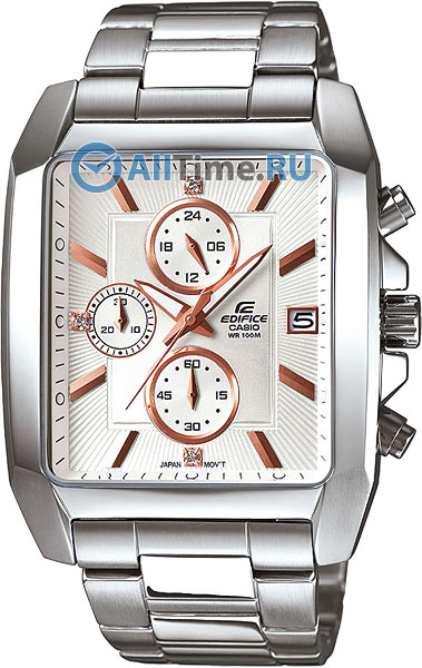 Японские наручные часы Casio Edifice EFR-511D-7A с хронографом