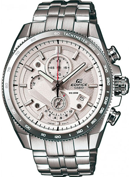Японские наручные часы Casio Edifice EFR-513D-7A с хронографом