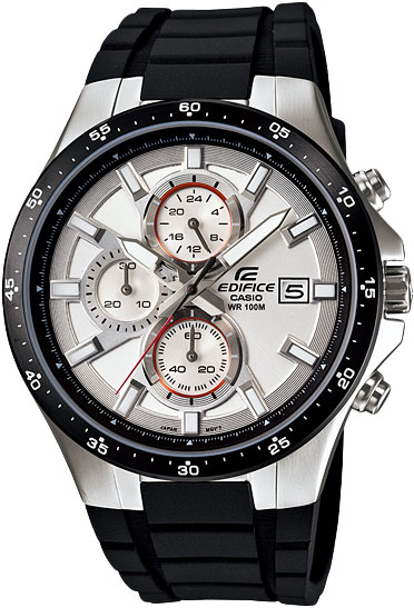 Японские наручные часы Casio Edifice EFR-519-7A с хронографом