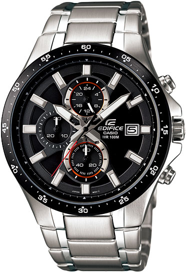 Японские наручные часы Casio Edifice EFR-519D-1A с хронографом