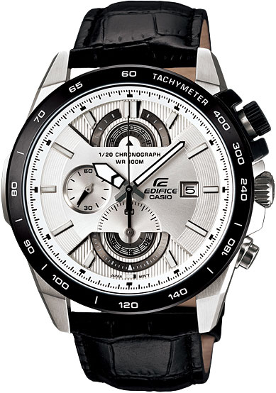 Японские наручные часы Casio Edifice EFR-520L-7A с хронографом