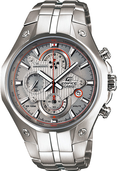 Японские наручные часы Casio Edifice EFR-521D-7A с хронографом