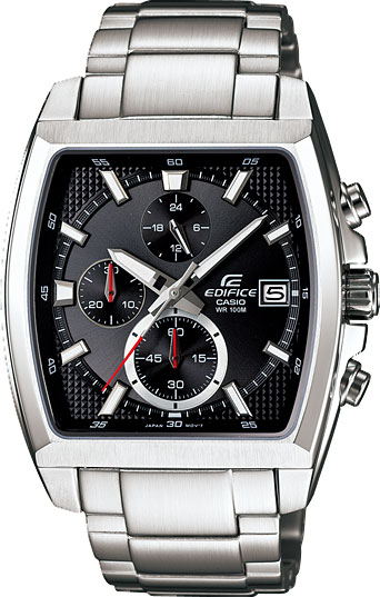 Японские наручные часы Casio Edifice EFR-524D-1A с хронографом