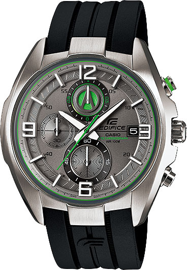 Японские наручные часы Casio Edifice EFR-529-7A с хронографом