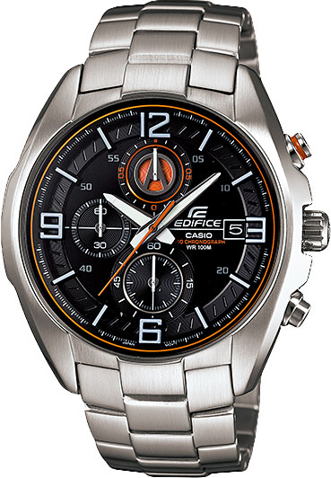 Японские наручные часы Casio Edifice EFR-529D-1A9 с хронографом