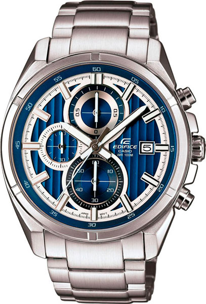 Японские наручные часы Casio Edifice EFR-532D-2A с хронографом
