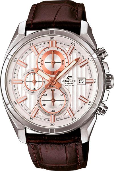 Японские наручные часы Casio Edifice EFR-532L-7A с хронографом